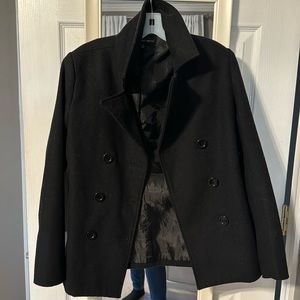 Black Coat. Size S